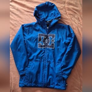 DC Blue Hooded Jacket